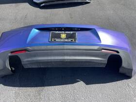 23404804 Oem 2016-2018 Chevrolet Camaro Rear Bumper Cover Panel Black Meet Kettle Pearl