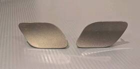 31449357 Oem 2020 2021 2022 Volvo Xc40 Headlight Washer Cap Cover Set Pebble Grey 727
