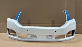 35360081pw Oem 2015 - 2020 Gmc Yukon/yukon Xl Front Bumper Cover With Sensor Holes Gm White