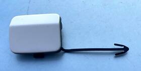 3c8807441 Oem 2009 - 2012 Vw Cc Rear Bumper Tow Hook Cap White