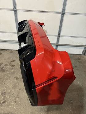 5112-8069441 Oem 2021-2022-2023 Bmw M3 G80 M Rear Bumper Cover Used