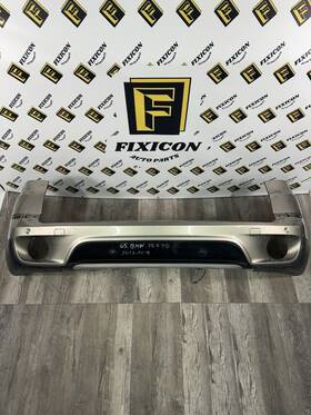 51127227762 Oem Bmw E70 X5 2011 2012 2013 Rear Bumper Cover W Valance Trim Panel