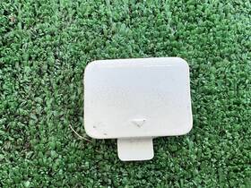 51128045461 Oem 2007-2013 135i E82 Rear Bumper Tow Hook Eye Cover White