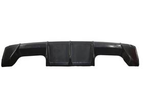51128075031 Oem Damaged Bmw M3 M4 G80 G82 Rear Carbon Fiber Diffuser Valance 2021 - 2024