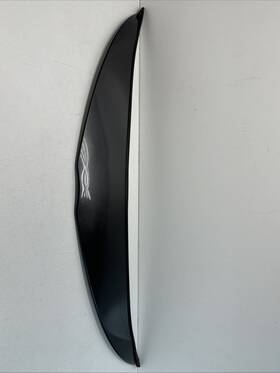 52111-47010 Oem 2017-2022 Toyota Prius Prime Front Bumper Upper Top Center Cover Panel Trim