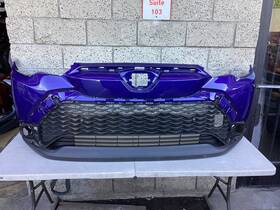 52119-0a090 Oem 52119-0a090/0a100 2023-2024 Toyota Corolla Cross. Hybrid S/hybrid Se/hybrid Front Bumper Cover