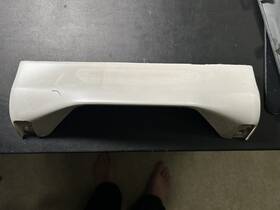 52169-60052 Oem 2004 Lexus Gx 470 Rear Bumper Lower Cover Blizzard Pearl