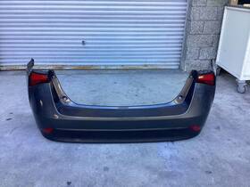 5245347050 Oem 2017-2018-2022 Toyota Prius Prime Rear Bumper Cover Complete Have Sensor