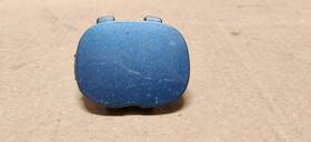 55552fe010 Oem 2006-2007 Subaru Impreza Tow Hook Front Bumper Cover Newport Blue