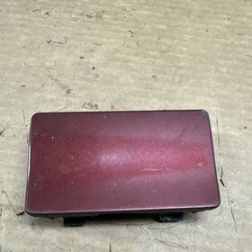 57731fj100 Oem 2012 2013 2014 - 2016 Subaru Impreza Rear Bumper Center Cover Cap 69z Trim