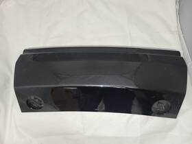 6sm37trmaa Oem 22-24 For Jeep Grand Cherokee L Rear Bumper Cover Insert D. Black