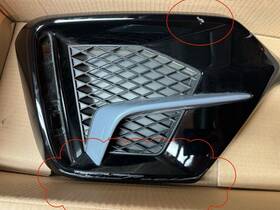 71518-tgh-a5 Oem Honda Civic Fk8 Garnish Lr Set 71513tgha5 Genuine