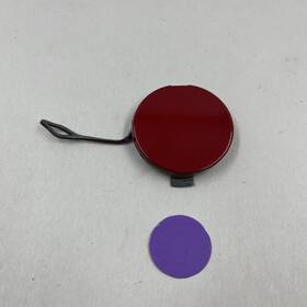 7260581 Oem 2007-2013 Mini Cooper S R56 Hatchback Rear Bumper Tow Hook Cover Chili Red