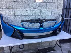 7370625-08 Oem 2014-2015-2016-2017-2018 Bmw I8 Front Bumper Cover Used