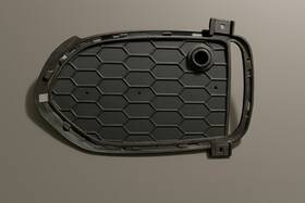 8056855 Oem 2014-2018 Bmw F15 X5 Front M Sport Bumper Lh Driver Side Grille Cover Trim