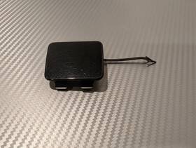 83a807441a Oem 2019-2024 Audi Q3 Non S-line Rear Bumper Tow Hook Eye Cap Cover Black Ly9t