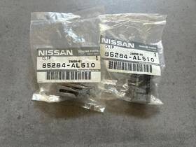85284-al510 Oem Genuine New Nissan Pathfinder 05-12 Rear Bumper Retainer Clips X2 85284al510
