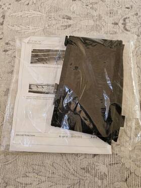 85551501 Oem Genuine Gm New 2022 2023 2024 Equinox Lower Grille Winter Cover