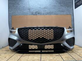 86510-ar000 Oem Genesis Gv70 2022-2025 Front Bumper Cover With Lower And Upper Grills Silver