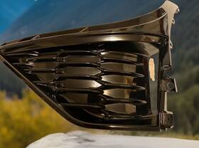 86563-j9na0 Oem 2022-2023 Hyundai Kona N-line Front Bumper Trim Cover Left