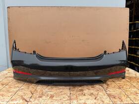 86640-g9000 Oem Genesis G70 19-21 Rear Bumper Cover With Sensors Assembly 2.0t Black