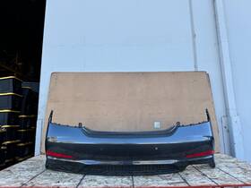 86671-g9000 Oem Genesis G70 19-21 Rear Bumper Cover With Lower Grill And Sensors Assembly 2.0t