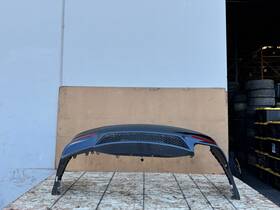 86690-g9010 Oem Genesis G70 19-21 Rear Bumper Cover With Lower Grill And Sensors Assembly 2.0t