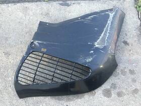 993.505.521.01 Oem 95-98 Porsche 911 993 Lower Left Front Bumper Cover / Corner