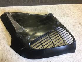 993.505.522.01 Oem 95-98 Porsche 911 993 Lower Right Front Bumper Cover / Corner