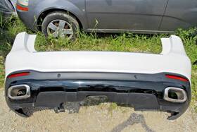 A1678857106 Oem 2015-2020 Mercedes-benz Gls450 Gls580 Complete Rear Bumper Assembly Nice