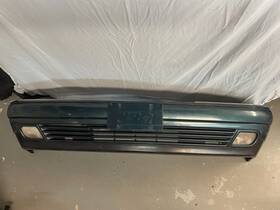 A2108850725 Oem 96-99 E Class E350 Front Bumper Cover Fog Trim Foam Assembly Genuine Green