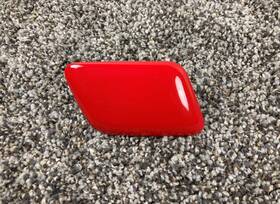 Ft96-01 Oem Audi 8d0 955 276 A4 Headlight Washer Cover Passenger Bumper Cap Red