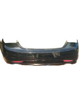 Bcr-486 Oem 2011-2014 Hyundai Sonata Rear Bumper Cover Black