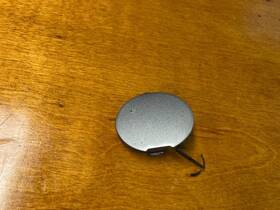 Bn8v-50a11 Oem 2004-2006 Mazda 3 Front Bumper Tow Hook Cap Eye Cover Lid