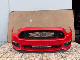 Fr3z-17d957-aacp Oem Ford Mustang Gt 2015-2017 Front Bumper Cover With Grills Assembly Orange