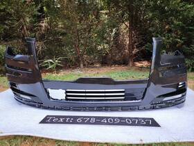 Hl7b-17f003-ab Oem 2022 - 2024 Lincoln Navigator Front Bumper Cover Nl7b-17f003-a