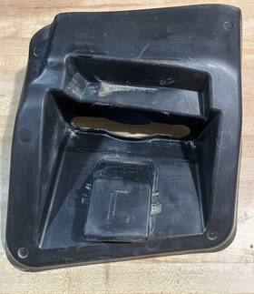 Jl34-01897 Oem 15-18 F150 Limited Passenger Left Front Bumper Tow Hook Boot 3446-139