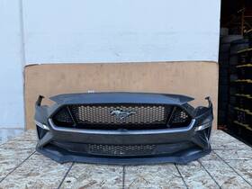 Jr3z-17d957-eaptm Oem Ford Mustang Gt 2018-2023 Front Bumper Cover With Grills Assembly Gray