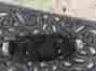 144-220 Oem Mgb Rubber Bumper License Plate Holder With Lights Complete Ready To Mount 451-296