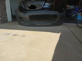 T2r25385lml Oem 2014 - 2020 Jaguar F Type Bumper
