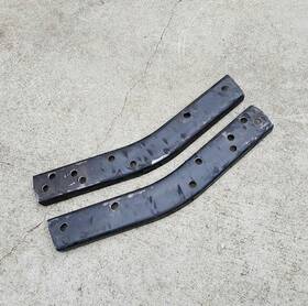 Ub39-50-280 Oem Ub39-50-290/ub39-50-280 1986-1993 Mazda B2200 B2600i 2/4wd Pickup Truck Rear Bumper Bracket Set