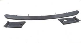 Xr829588 Oem 2000-04 Jaguar S-type Front Bumper Splitter Vane Cover Trim Xr87616