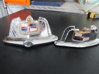 Ol-7243525 1950-51 Lincoln Mercury Trunk Lock Handle Emblem And Hood