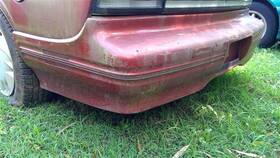 12530410 Oldsmobile Rear Bumper Supreme 4 Door Fits 92-97 Olds Cutlass Oem