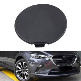 Oneclubaa 312365564852 Black Front Bumper Towing Hook Cover Right Side For Mazda Cx3 Cx-3 2014-2023