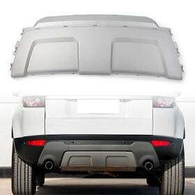 Oneclubaa 550755929083 Rear Bumper Cover Trim Plate Board For Land Rover Range Evoque 2012-2018