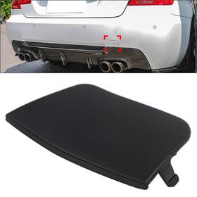 Oneclubaa 996812583612 Black Rear Right Bumper Tow Hook Eye Cover Cap For Bmw 3 Series E92 E93 2007-13
