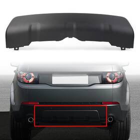 L550 Onegogogo 550755890086 Black Rear Bumper Cover Trim Plate For Land Rover Discovery Sport 2015-2019