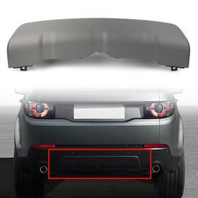 L550 Onegogogo 550755915437 Grey Rear Bumper Cover Trim Plate For Land Rover Discovery Sport 2015-2019