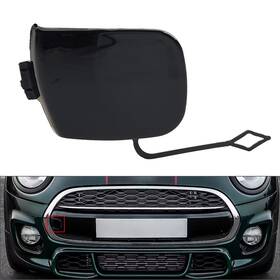 Onegogogo 845623214720 Glossy Front Bumper Tow Eye Hook Cover Cap For Mini Cooper S F55 F56 2014-2018